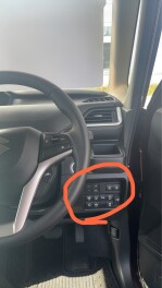 電動スライドドアの自動⇔手動の切り替え方